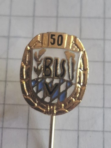 Vintage blsv ehrennadel 50 - ,