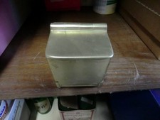 Aschenbecher verm. DB Bahn evtl. Messing oder Aluminium