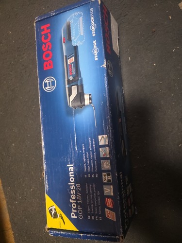 Bosch gop 18v professional - 18v-34,