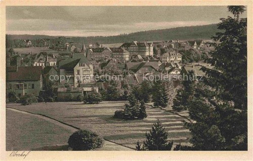 Oberhof thueringen blick vom - ,