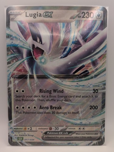 Clv 017 034 lugia - 017/034, ex