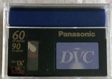 PANASONIC DVC Music Kassette