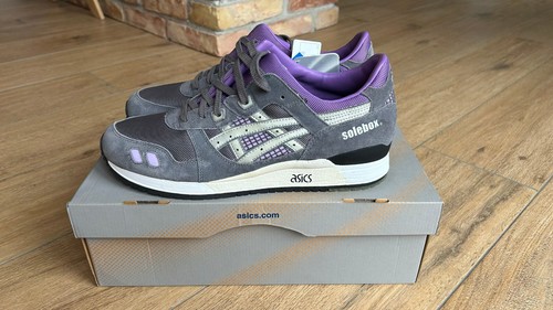 Asics gel lyte iii - asics, solebox