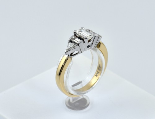 Diamant ring 585 000 - ring, k