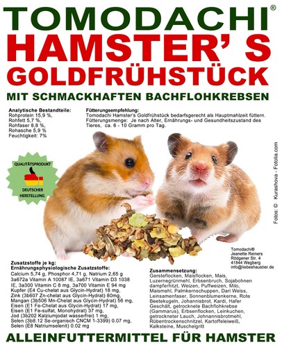 Hamsterfutter nagerfutter viel - hamsterfutter,
