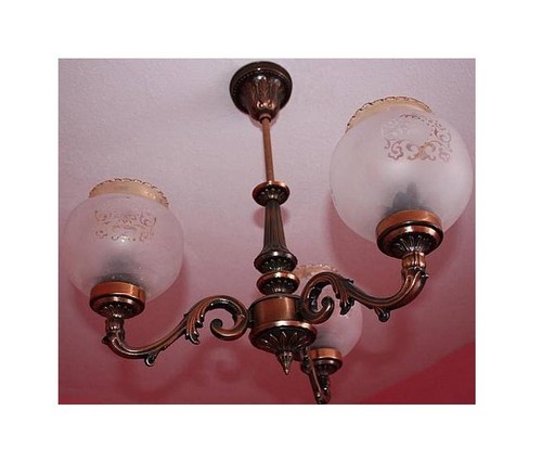 Vintage krone decken leuchter - vintage,