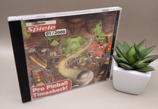 Pro Pinball Timeshock - Computerbild-Spiele Ausgabe 01/2000 - Retro PC Spiel ✅