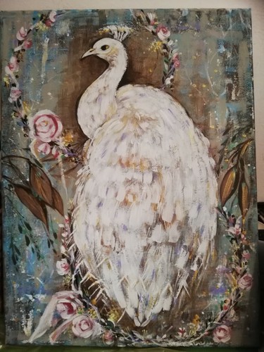 Shabby chic painting - shabby, painting,