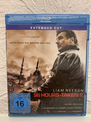 Hours taken blu - 96, 2