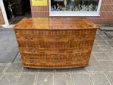 Louis Seize Kommode 3 Ladig Nussbaum Barock Um 1780 Louis XVI