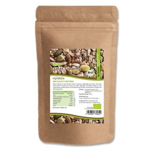 Mynatura bio salat topping - mynatura, salat-topping
