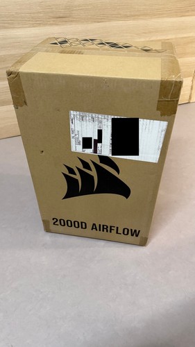 Corsair 2000d airflow - corsair,