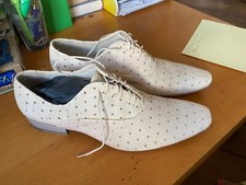 Jo Ghost Herrenschuhe  in 45 - NEU mit OVP - Farbe: Creme "Astracan in Crust"