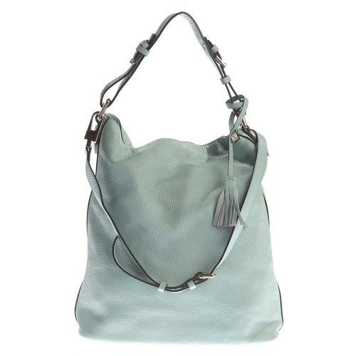 Coccinelle schultertasche blau - schultertasche,