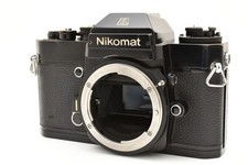 Nikon EL analoge Spiegelreflexkamera schwarz 35 mm Gehäuse Japan 【WIE BESEHEN...