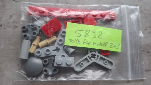 Lego 5892 erweiterungsteile - lego,