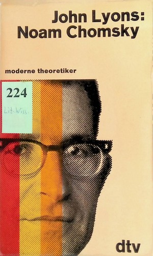 Noam chomsky moderne - noam,