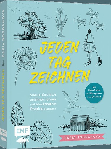 Jeden tag zeichnen - |, nulldaria