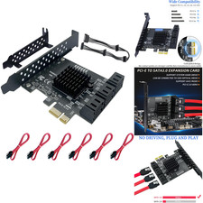PCIe zu SATA 6-Port