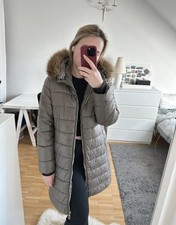 Steppmantel Damen Khaki Gr. S Mango