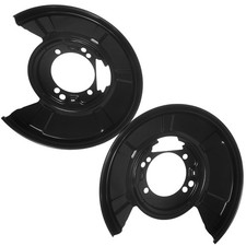 2x Spritzblech Ankerblech Bremsscheibe für Mercedes Sprinter VW Crafter Hinten