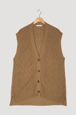 Hess Natur Strickjacke  Alpaka