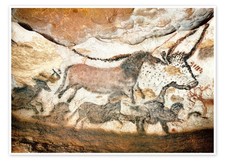 Poster Höhle von Lascaux