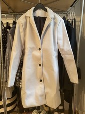 Mantel / Jacke grau / light