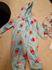 Regenanzug Schneeanzug Peppa