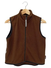 ELKLINE Kinder Funktionsweste Gr. 140/146 Braun Outdoor Casual