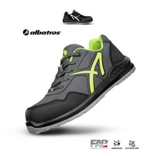 ALBATROS Drifter LOW S1P Herren Damen Sicherheitsschuhe Arbeitsschuhe vegan neu 