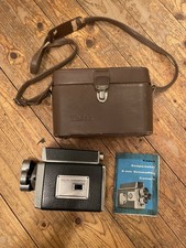 Kodak Cine Scopemeter 8mm Schmalfilm Kamera mit Tasche 
