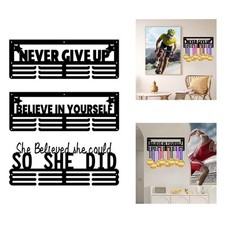 Metallständer, Wandregal für