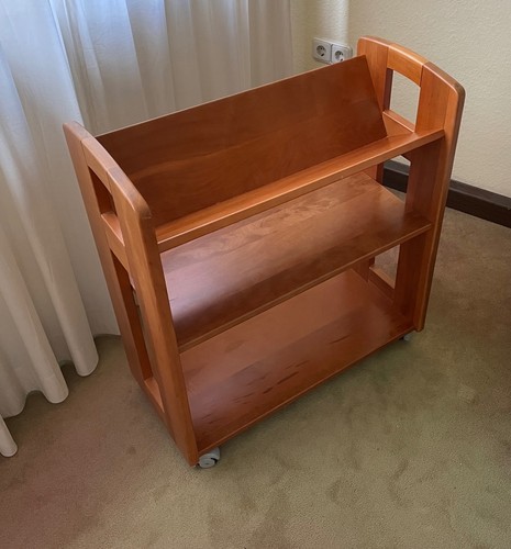 Shannon bücherwagen - bücherwagen, –