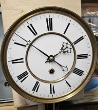 Wienerregulator Uhrwerk 20 cm Zifferblatt Wanduhr Pendeluhr Ihr