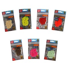 40 Stück Bienenmaden Kunstmaden Wachsmottenlarven Forellen Maden Köder Forelle