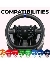 Gaming Lenkrad 900° Drehung Superdrive SV950 Pedalen Set  Multiplattform