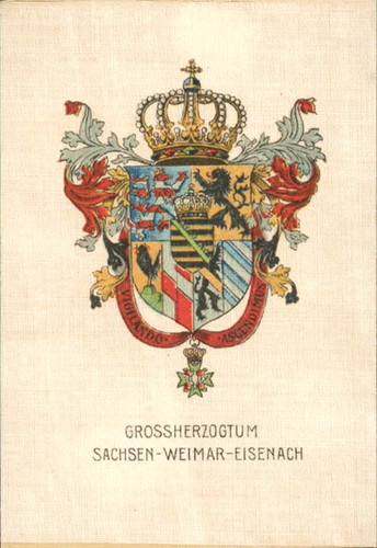1910 seidenbild auf - ~1910,