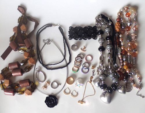 Modeschmuck konvolut - modeschmuck,