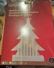 LED-Fensterbeleuchtung Tanne