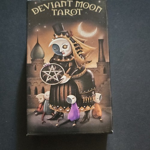 Deviant moon tarot - deviant,