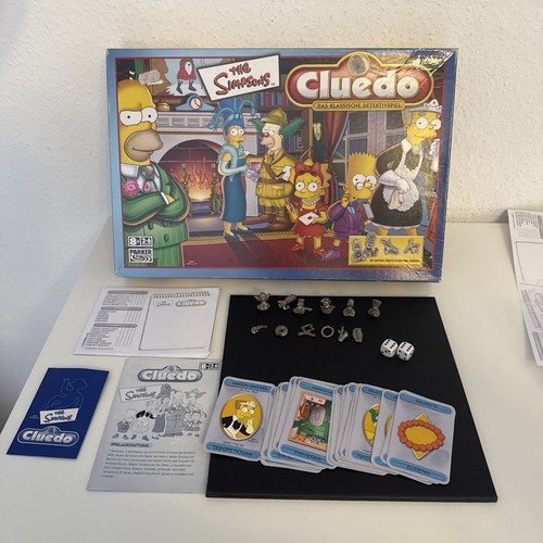 Parker die simpsons cluedo - parker,