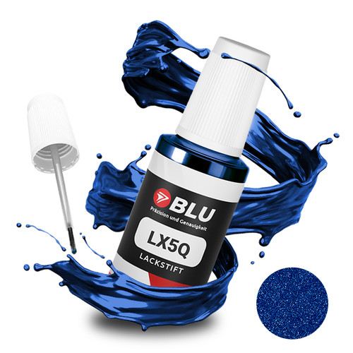 Lackstift lx5q blau - lackstift,