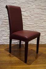 Echtleder stühle esszimmer - echtleder,
