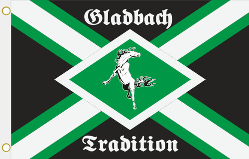 Fahne flagge gladbach - flagge,