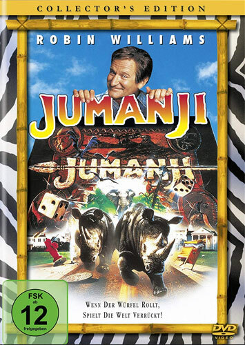 Jumanji dvd blu ray 4k - dvd,