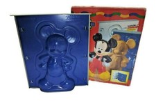 HP ZENKER Vintage Mickey Mouse Kids Figurenbackform Geburtstag antihaft
