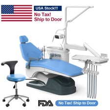 Dental Unit Chair Hard Leather