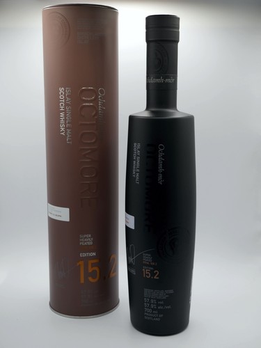 Octomore islay single - octomore, 15.2