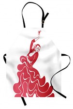 Spanisch Kochschürze Flamenco